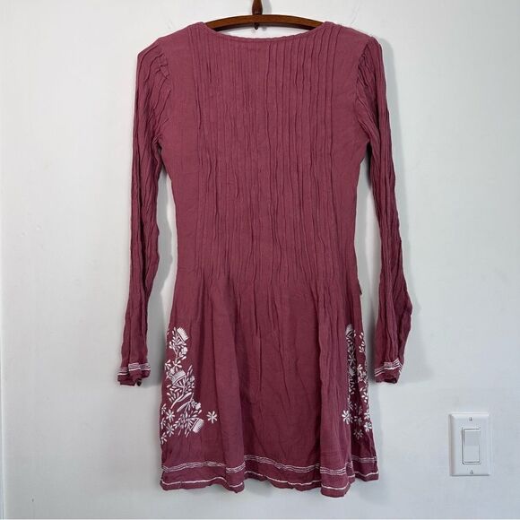 Tularosa Audrey Dress in Rose Size Small - Picture 9 of 11